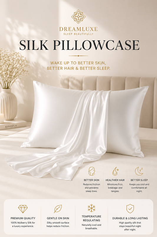 DreamLuxe™ - Satin Pillowcase