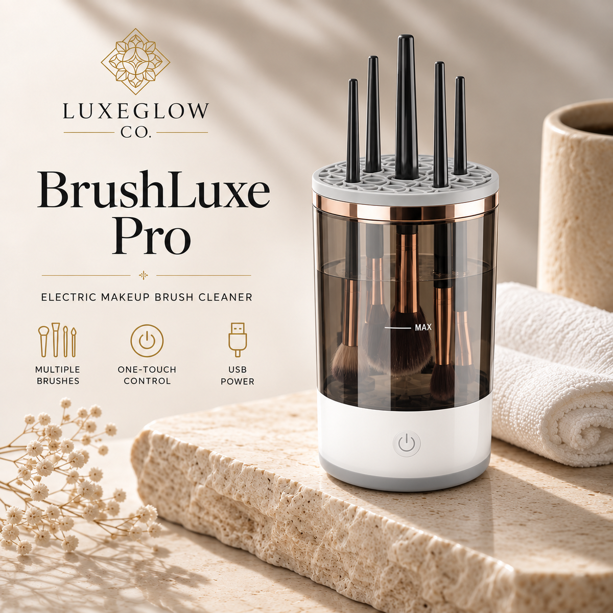 BrushLuxe Pro