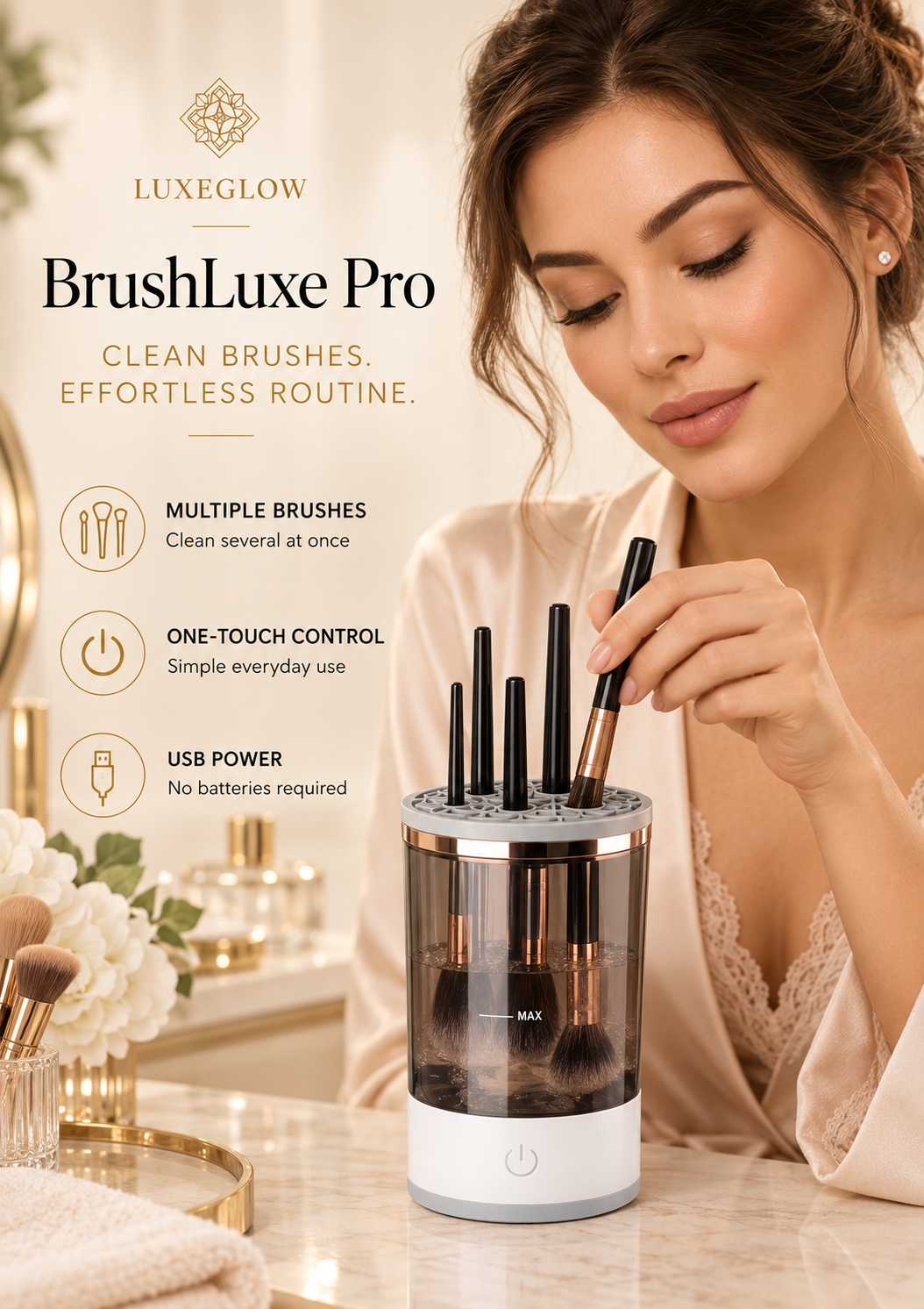 BrushLuxe Pro