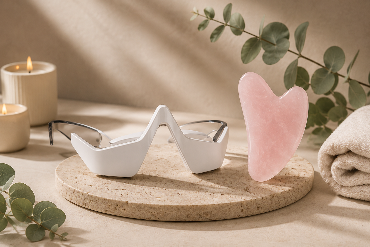 EyeGlow™ | LED Eye Therapy & EMS Massager
