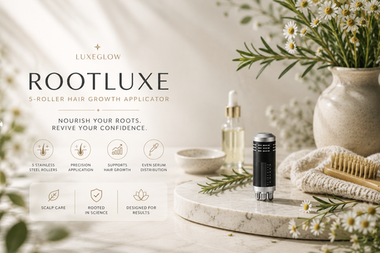 RootLuxe™ - Precision Scalp Care Applicator