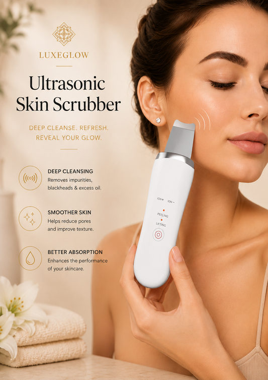 AuraSonic™ - Deep Pore Cleansing Tool