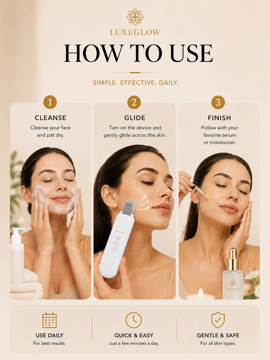 AuraSonic™ - Deep Pore Cleansing Tool